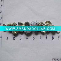 latest acrylic shoe chain