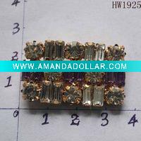 fashionable acrylic shoe buckle