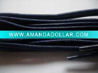 Wholesale colorful waxed shoelace