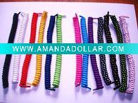 Wholesale spiral shoelace