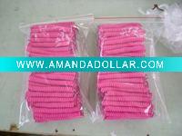 Wholesale spring laces / elastic shoelace/no-tie shoelace/ coil shoelace