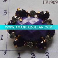 2011 latest lady's shoe buckle