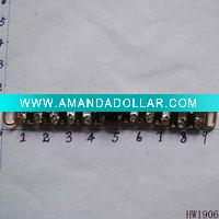 Wholesale popular rhinestone shoe chain