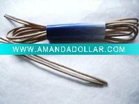 Wholesale wax shoelace