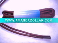 Wholesale waxed shoelace