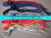 Wholesale polyester round shoelace