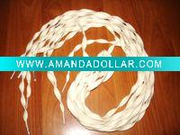 Wholesale hemp shoelaces