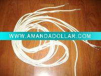 Wholesale hemp shoelaces
