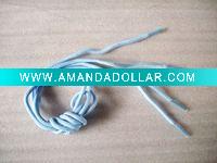 polyester round shoelace