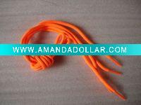 Wholesale polyester round shoelace