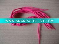 Wholesale polyester round shoelace