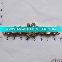 Wholesale fashionable acrylic shoe chain