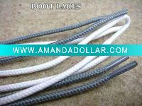 Wholesale boot shoelaces waxed