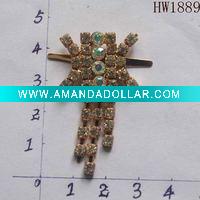 Wholesale fashionable rhinestone shoe buckle