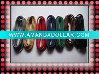 Wholesale boot shoelaces waxed