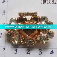 Wholesale fashion shoe buckle