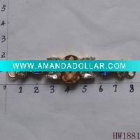 Wholesale fashionable rhinestone shoe chain