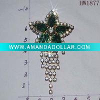 Wholesale popular acrylic shoe buckle in 2011