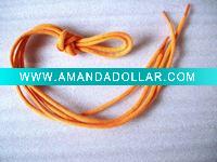 Wholesale cotton round shoelace