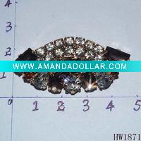 Wholesale rhinestone shoe buckle