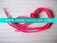 Wholesale cotton round shoelace
