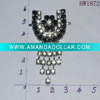 Wholesale fashionable rhinestone shoe buckle