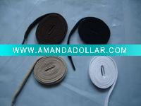 100% cotton shoelace