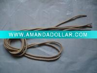 Wholesale 100% cotton shoelace