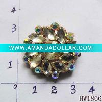 Wholesale fashion shoe buckle