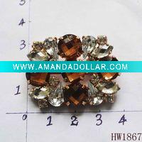 Wholesale fashionable acrylic shoe chain