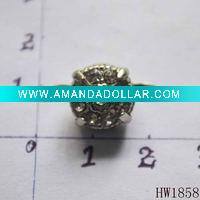 2011 latest rhinestone shoe buckle
