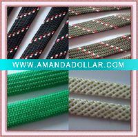 Wholesale Jacquard Hollow flat rope shoelace