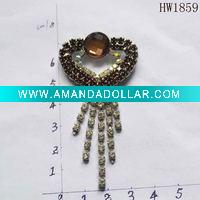 Wholesale fashionable rhinestone shoe buckle