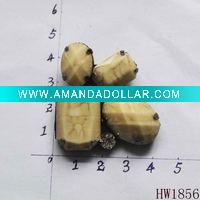 Wholesale 2011 latest acrylic shoe buckle