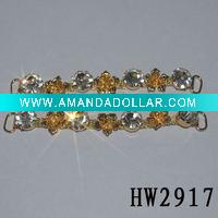 Wholesale The Most popular shoe buckle with rhinestone