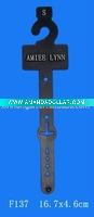 plastic leather belt hanger