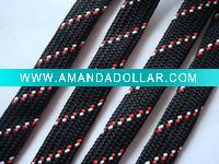 Jacquard Polyester Shoelaces