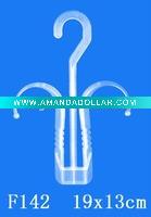 plastic top shoes hanger