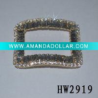 Wholesale The Most popular shoe clip with rhinestone