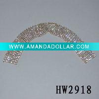 Wholesale The Most popular shoe clip with rhinestone