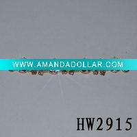 Wholesale The Most popular shoe buckle with rhinestone