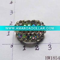 Wholesale fashionable acrylic shoe buckle