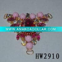 Wholesale 2011 The Most Fashion shoe buckle with rhinestone