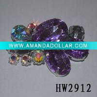 Wholesale The Most popular shoe buckle with rhinestone