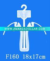 Wholesale plastic shoes hanger and underwear hanger