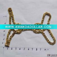 Wholesale fashionable rhinestone shoe buckle