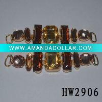Wholesale The Most Fashion shoe buckle with rhinestone