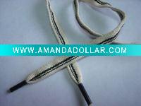 Flat Fabric ribbon Shoelaces