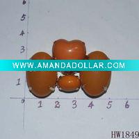 Wholesale fashionable acrylic shoe buckle