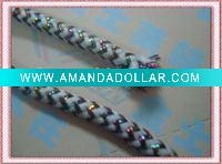 Multy function round cord for shoelace,garment,luggage bags,sport products